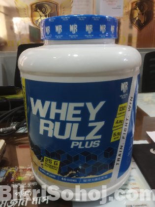 Whey RulZ plus